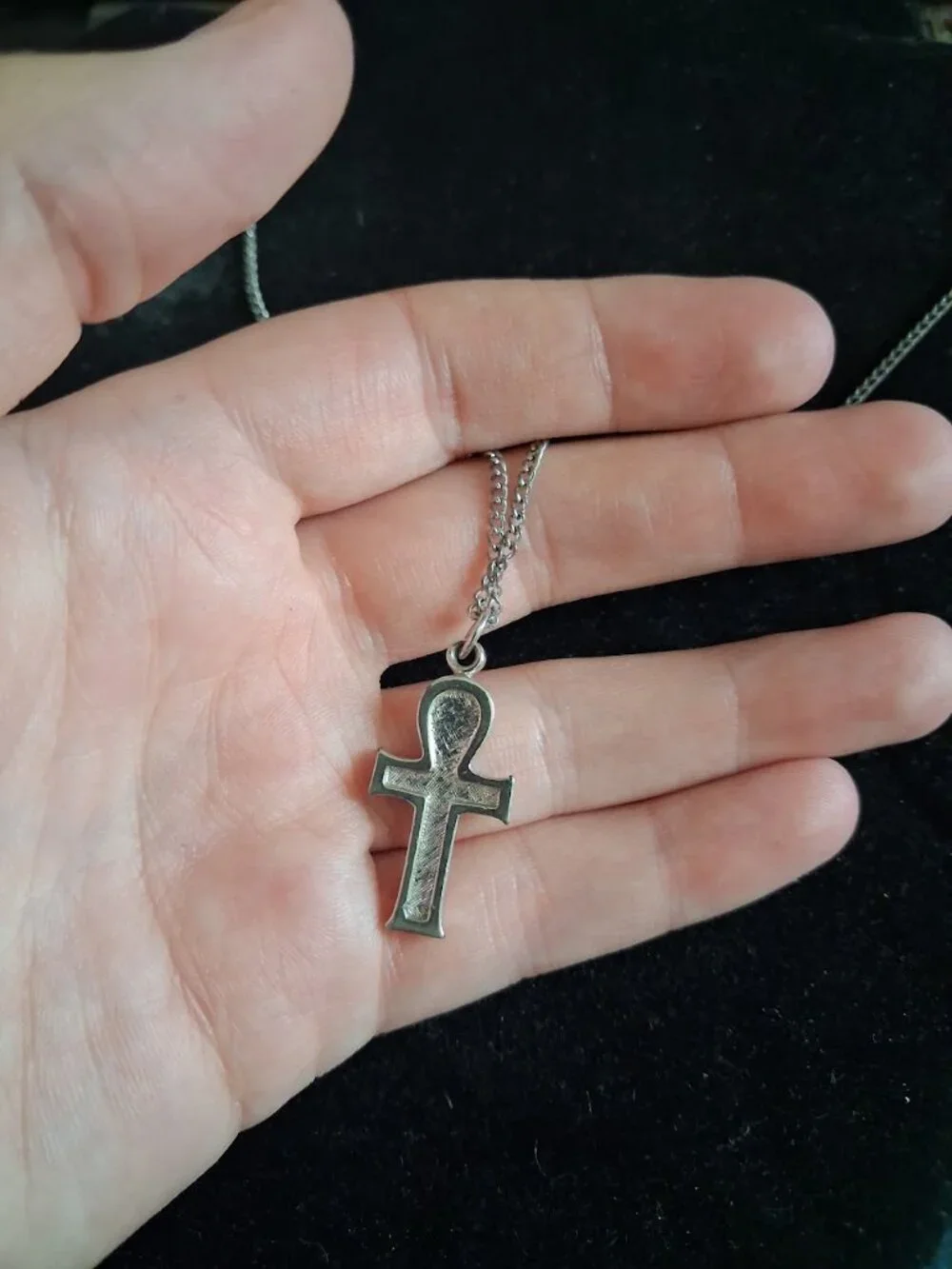 18 inch Ankh necklace